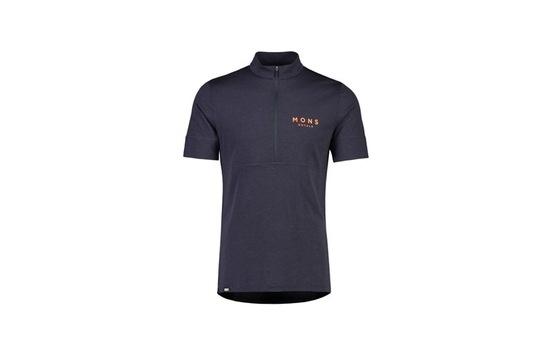 Mons Royale Pyöräilypaita Cadence Half Zip T Iron