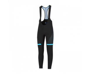 Rogelli Cykelbyxor Fuse Black/Blue