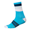 Endura Pyöräilysukat Bandwidth Socks HiViz-blue