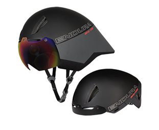 Endura D2Z Aeroswitch Helmet Black