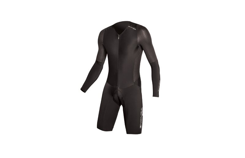 Endura Pyöräilyasu D2Z Encapsulator Suit SST Musta