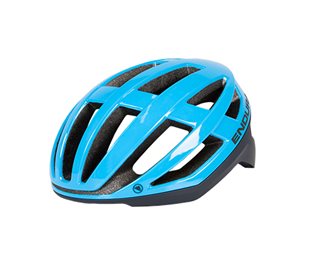 Endura FS260-Pro Helmet ll Hivizblue
