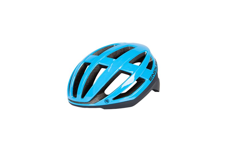 Cykelhjälm Endura FS260-Pro Helmet ll Hivizblue