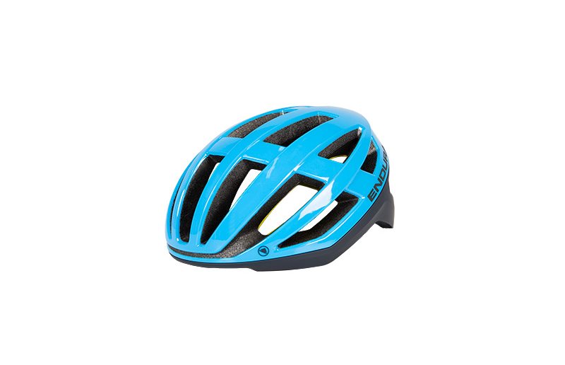 Endura FS260-Pro Mips¬ Helmet ll Hivizblue