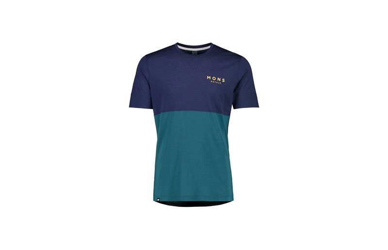 Mons Royal Pyöräilypaita Cadence T M Deepteal/Navy