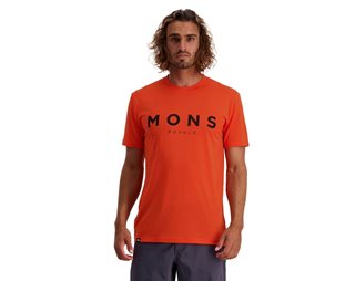 Mons Royal Pyöräilypaita Icon M Orange Smash