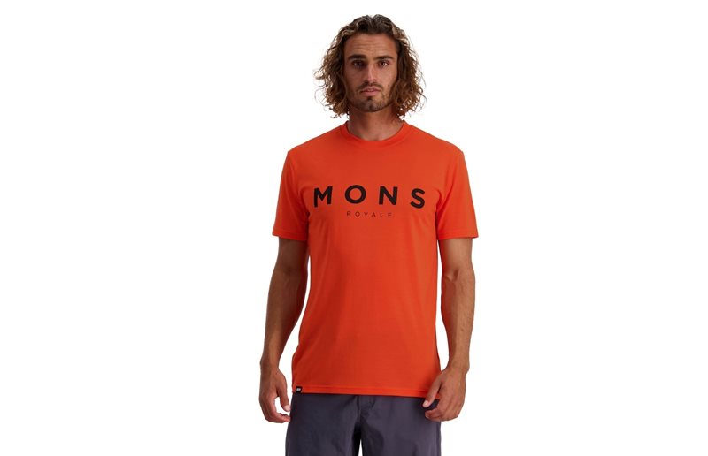 Mons Royal Cykeltröja Icon M Orange Smash