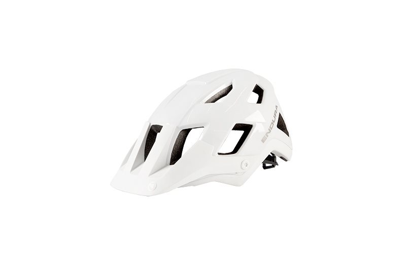 Maastokypärä Endura Hummvee Plushelmet White