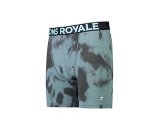 Mons Royale Alushousut Boxer Hold 'em Sage Tie Dye