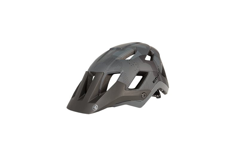 Maastokypärä Endura Hummvee Plushelmet Greycamo