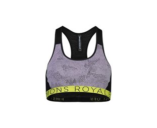 Mons Royal Undertøy Sierra Sports-BH W Lilac Micro