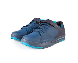Cykelskor Endura MT500 Burner Cllpless Shoe Navy