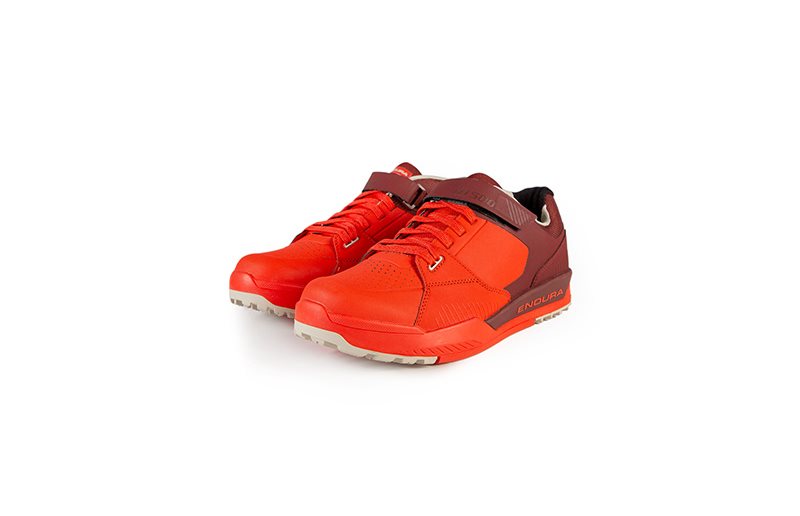 Cykelskor Endura MT500 Burner Cllpless Shoe Cocoa