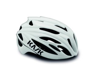 Kask Cykelhjälm Vuxen Rapido Vit