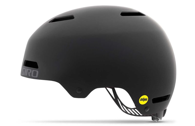 Lasten pyöräilykypärä Giro Dime Fs Mips Mat Black