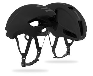 Maantiekypärä Kask Utopia Musta Matta