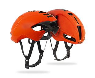 Maantiekypärä Kask Utopia Oranssi Fluo/Musta