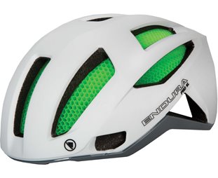 Cykelhjälm Endura Racer Pro Sl White
