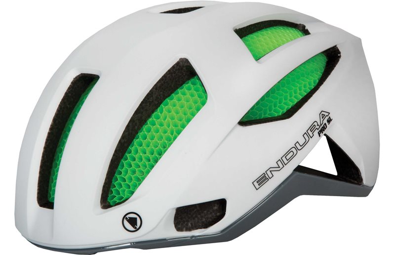 Sykkelhjelm Endura Racer Pro Sl White