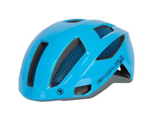 Cykelhjälm Endura Racer Pro Sl Hivizblue
