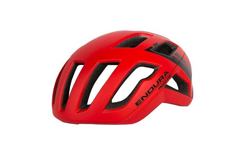 Sykkelhjelm Endura Racer FS260-Pro Helmet Red