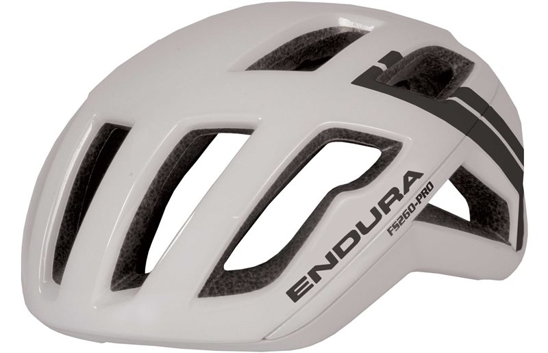 Sykkelhjelm Endura Racer FS260-Pro Helmet White