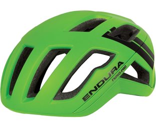 Cykelhjälm Endura Racer FS260-Pro Helmet Hivizgreen