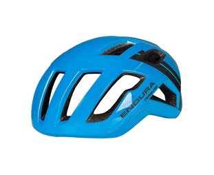 Cykelhjälm Endura Racer FS260-Pro Helmet Hivizblue
