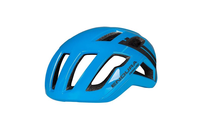 Endura Sykkelhjelm Racer Aw2019 FS260-Pro Hjelm Hivizblue