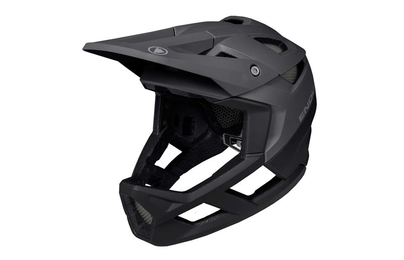 Full Face kypäräkypärä Endura MT500e Black