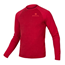 Endura Pyöräilypaita One Clan Raglan L/S Rustred