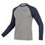 Endura Pyöräilypaita One Clan Raglan L/P Inkblue