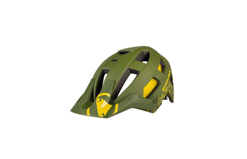 Endura Singletrack Helmet Ollvegreen