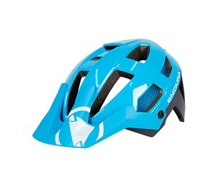 Endura Singletrack Helmet Electricblue