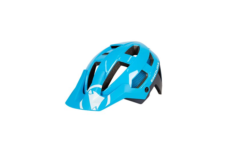 Maastokypärä Endura SingleTrack Helmet Electricblue