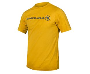 Endura Pyöräilypaita One Clan kevyt T Mustard