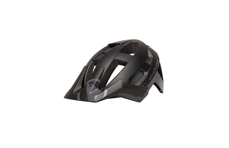 Maastokypärä Endura SingleTrack Helmet Black