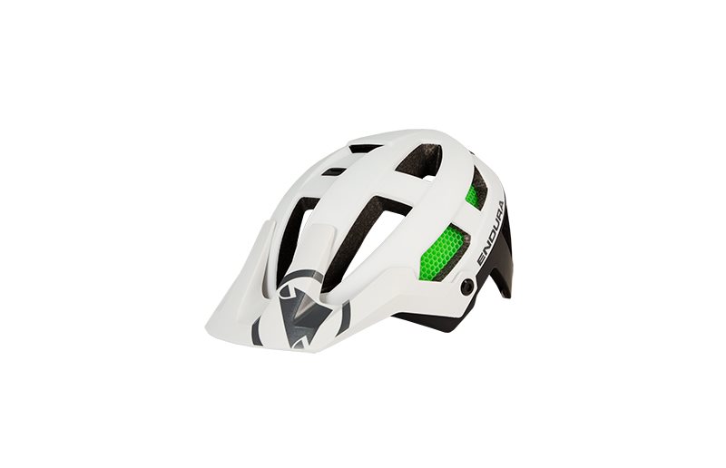 Endura Singletrack Helmet White