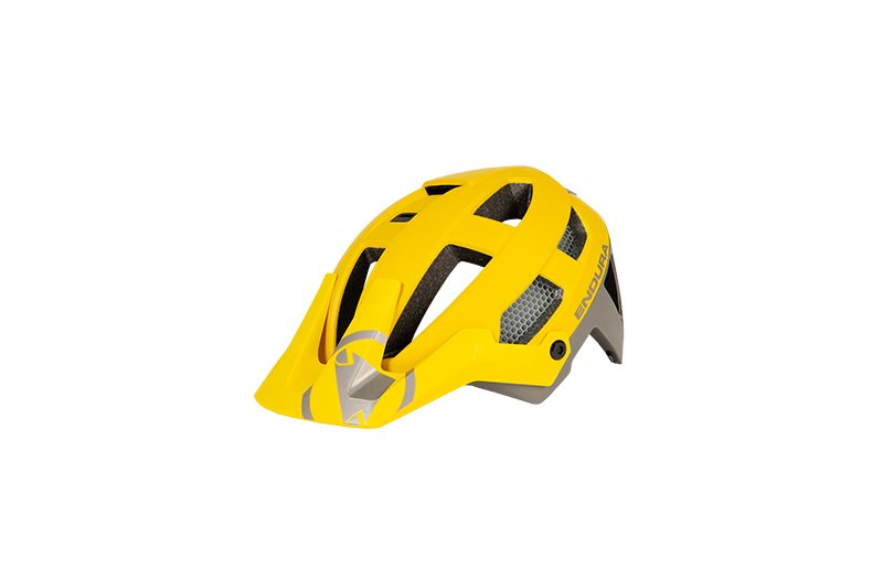 Endura Singletrack Helmet Saffron