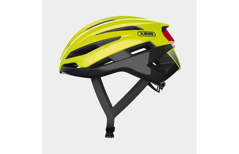 Abus Cykelhjälm Stormchaser Neon Yellow