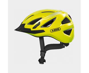 Abus Cykelhjälm Urban-I 3.0 Signal Yellow