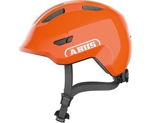 Lasten pyöräilykypärä ABUS Smiley 3.0 Kiiltävä Oranssi