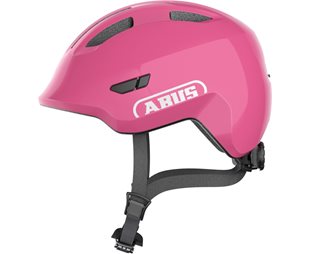Lasten pyöräilykypärä ABUS Smiley 3.0 Kiiltävä Pinkki