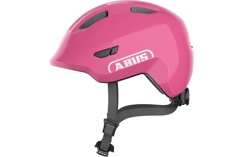 Lasten pyöräilykypärä ABUS Smiley 3.0 Kiiltävä Pinkki