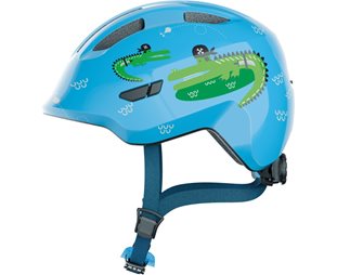 Lasten pyöräilykypärä ABUS Smiley 3.0 Blue Croco