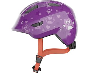 Lasten pyöräilykypärä ABUS Smiley 3.0 Purple Star