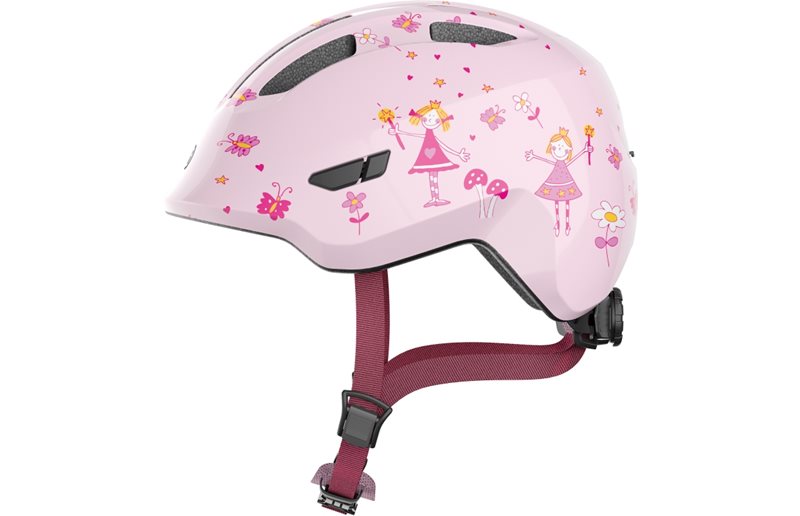 Lasten pyöräilykypärä ABUS Smiley 3.0 Rose Princess