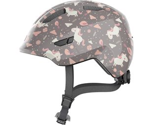 Lasten pyöräilykypärä ABUS Smiley 3.0 Grey Horse