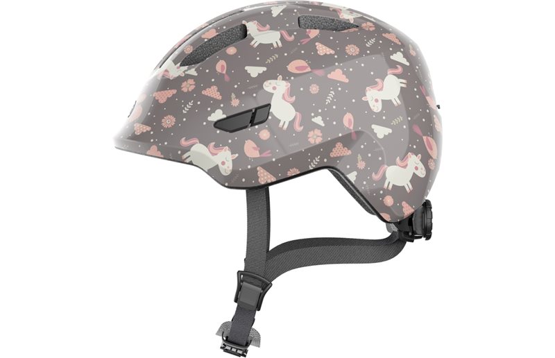 Lasten pyöräilykypärä ABUS Smiley 3.0 Grey Horse
