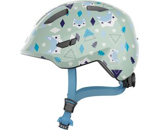 Abus Cykelhjelm Smiley 3.0 Nordic Grøn